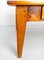 French Country Style Coffee Table with Two Drawers, 1960s, Image 10