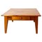 French Country Style Coffee Table with Two Drawers, 1960s, Image 1