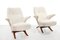 Penguin Lounge Chairs by Theo Ruth for Artifort, 1950s, Set of 2 1