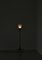 Scandinavian Art Deco Uplight Floor Lamp in Bronze & Opal Glass, Denmark, 1930s, Image 7