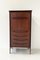 Mid-Century Moderner Holzschrank, Italien, 1960er 2