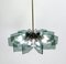 Mid-Century Modern Glass Suspension in the style Fontana Arte, 1960s 5