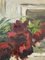 Nicola Sponza, Flores, Pintura al óleo sobre lienzo, siglo XX, Enmarcado, Imagen 5