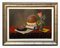 A. Bonetti, Still Life, 20th Century, Oil Painting on Canvas, Framed 1