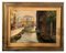 Gino Salviati, Rio De SM Formosa, Venecia, siglo XX, óleo sobre lienzo, Enmarcado, Imagen 1
