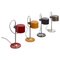 Mini Coupe Table Lamps by Joe Colombo for Oluce, Set of 4 1