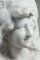 19th Century Bust of Young Woman in Carrara Marble, 1890s 14
