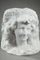 19th Century Bust of Young Woman in Carrara Marble, 1890s 3