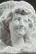 Busto de mujer joven del siglo XIX de mármol de Carrara, década de 1890, Imagen 10