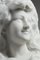 19th Century Bust of Young Woman in Carrara Marble, 1890s, Image 15