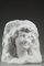 Busto de mujer joven del siglo XIX de mármol de Carrara, década de 1890, Imagen 4