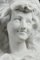 Busto de mujer joven del siglo XIX de mármol de Carrara, década de 1890, Imagen 11
