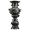 Large Bronze Vase Sculpted with Chimeras, Dragons, Birds of Frey and Phoenix, 1890s, Image 1