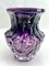 Vase in Purple from Ingrid Glas, 1970s 3