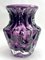 Vase in Purple from Ingrid Glas, 1970s, Image 8