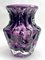Violette Vase von Ingrid Glas, 1970er 8