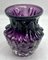 Vase Violet de Ingrid Glas, 1970s 2