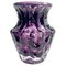 Vase Violet de Ingrid Glas, 1970s 1