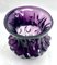 Violette Vase von Ingrid Glas, 1970er 11