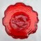 Vase in Rot von Ingrid Glas, 1970er 4