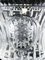 Vase en Cristal de Bohème. Tchèque, 1950s 2