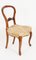 19th Century Victorian Walnut Cabriole Dining Chairs, Set of 6, Image 3