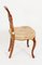 19th Century Victorian Walnut Cabriole Dining Chairs, Set of 6 5