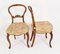 19th Century Victorian Walnut Cabriole Dining Chairs, Set of 6, Image 2