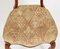 19th Century Victorian Walnut Cabriole Dining Chairs, Set of 6, Image 6