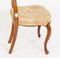 19th Century Victorian Walnut Cabriole Dining Chairs, Set of 6, Image 14