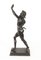 Große Bronze des Pan Dancing Musée De Naple, 1870er 9