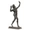 Grand Bronze de Pan Dancing Musee De Naple, 1870s 1