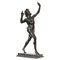 Large Bronze of Pan Dancing Musee De Naple, 1870s 1