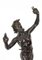 Grande bronzo del Pan Dancing Musee de Naples, metà XIX secolo, Immagine 4
