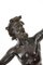Große Bronze des Pan Dancing Musée De Naple, 1870er 5