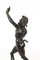 Große Bronze des Pan Dancing Musée De Naple, 1870er 10