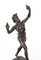 Grande bronzo del Pan Dancing Musee de Naples, metà XIX secolo, Immagine 3