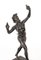 Large Bronze of Pan Dancing Musee De Naple, 1870s 3