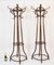 19th Century Victorian Bentwood Hall Umbrella Coat Stands, 1980s, Set of 2 11