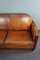 2,5-Sitzer Art Deco Ledersofa 9