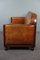 Art Deco Leather 2.5-Seater Sofa 5