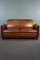 2,5-Sitzer Art Deco Ledersofa 2