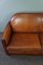 Art Deco Leather 2.5-Seater Sofa 8
