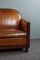 Art Deco Leather 2.5-Seater Sofa 7