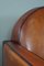 Art Deco Leather 2.5-Seater Sofa, Image 12