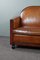 Art Deco Leather 2.5-Seater Sofa 6