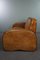 Vintage Art Deco Ledersofa 5