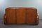 Vintage Art Deco Ledersofa 4