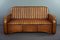 Vintage Art Deco Leather Sofa, Image 1