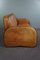 Vintage Art Deco Leather Sofa 3